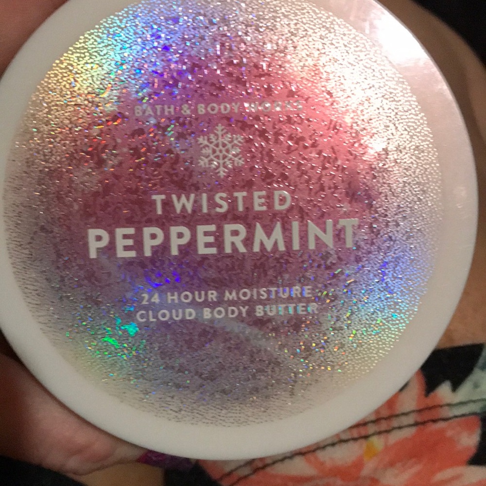 Twisted peppermint 24 hr cloud body butter